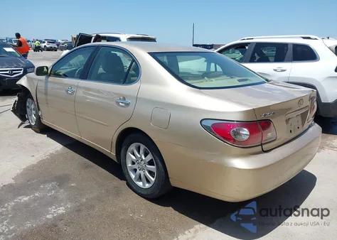 2003 Lexus Es 300 из США, поврежденный, VIN JTHBF30G330140150